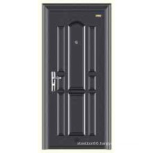 Commercial Single Design Pop in Thailand special security steel door KKD-564A With Powder Coating